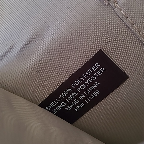 WHBM Silver Clutch ❤️ - Picture 7 of 8